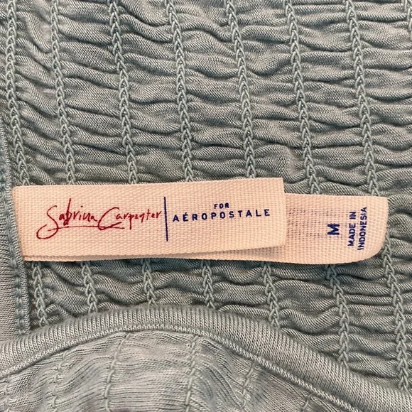 Teal Ruffle Tank - Picture 2 of 2